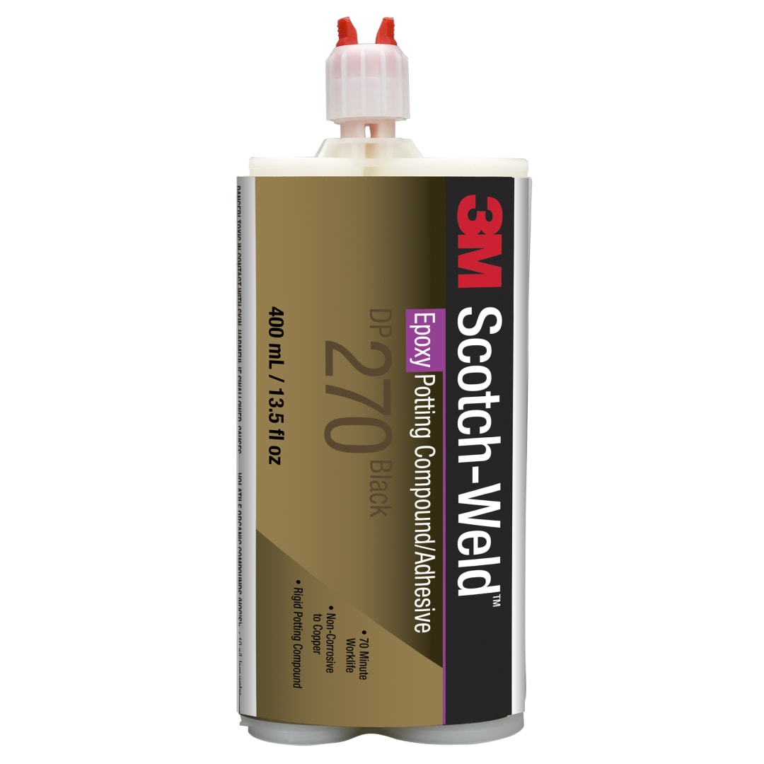 3M™ Scotch-Weld™ Epoxy Potting Compound DP270, Black, 400 ml