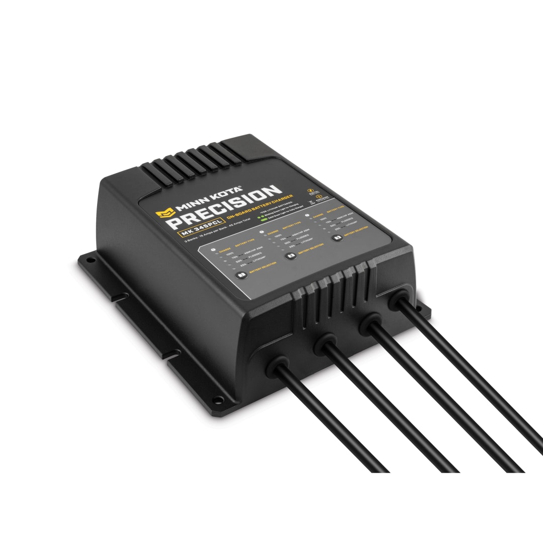 Precision Charger MK 345 PCL - 3 Bank x 15 Amp