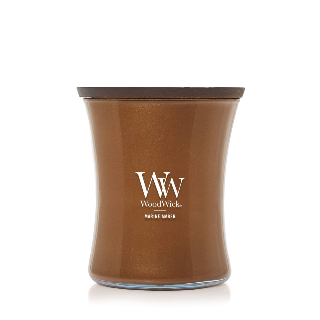WoodWick® Marine Amber WoodWick® Precious Metals Collection, 9.7 oz