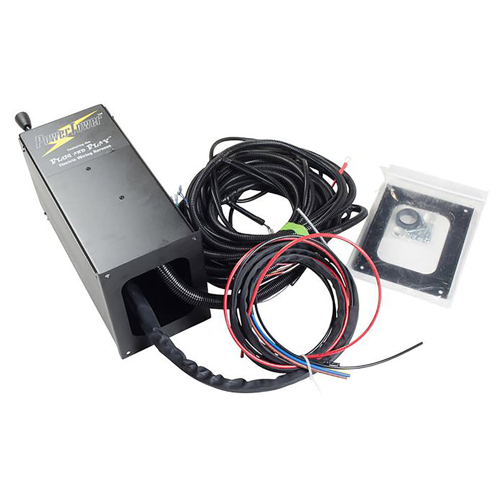 Galbreath™ Tower,2 Spool Control Without Left Axle