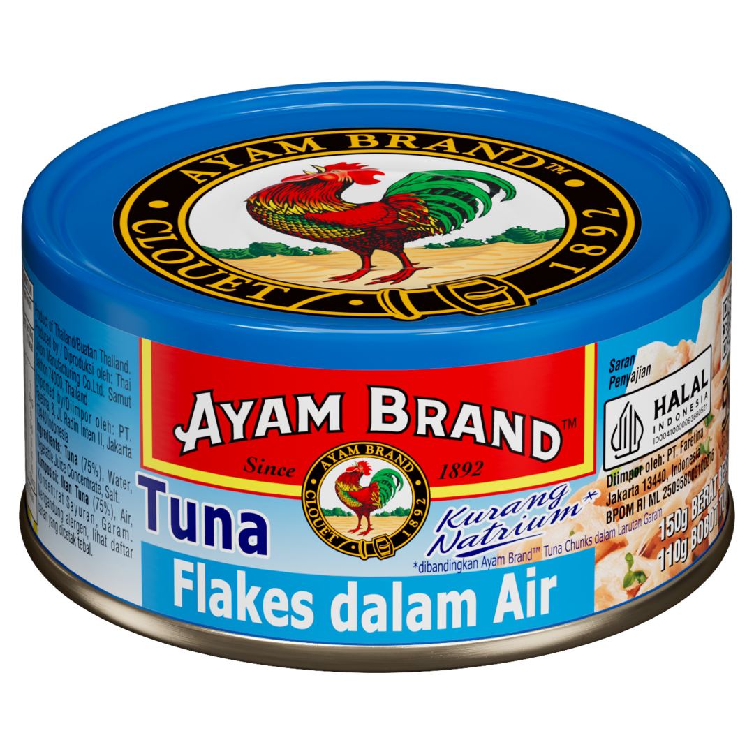 Tuna Flakes in Water Light 24x150g
