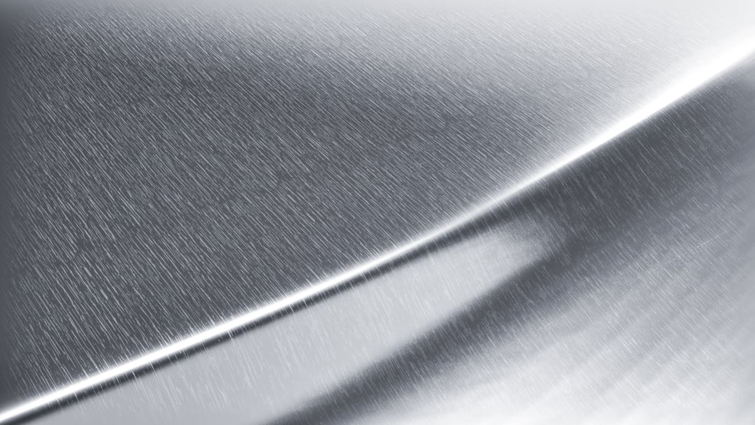 3M™ Wrap Folie 2080-BR120, Brushed Aluminum, 1524 mm x 22,86 m, 60 in x 25 yd