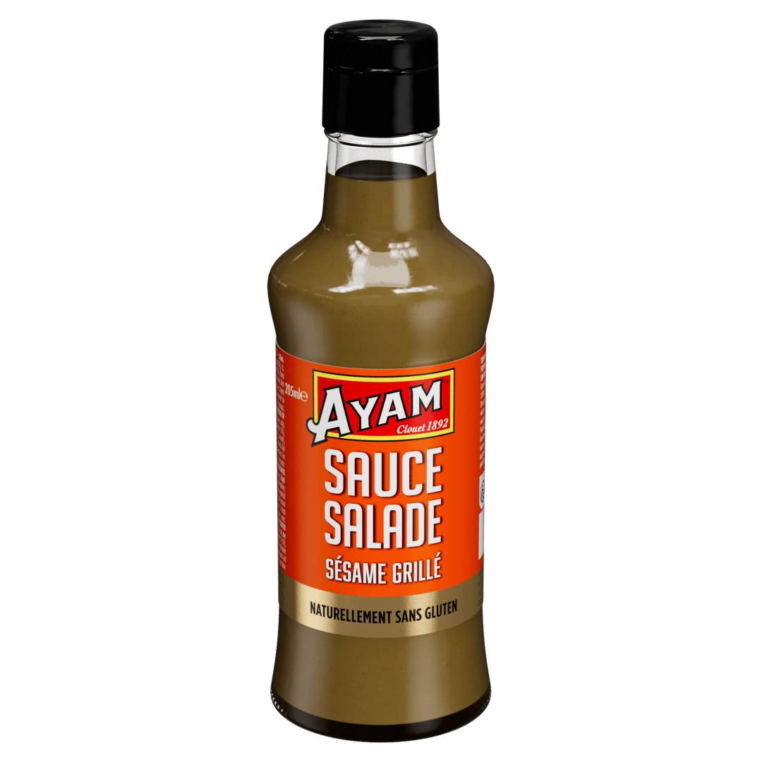 Roasted Sesame Salad Dressing 12x205ml