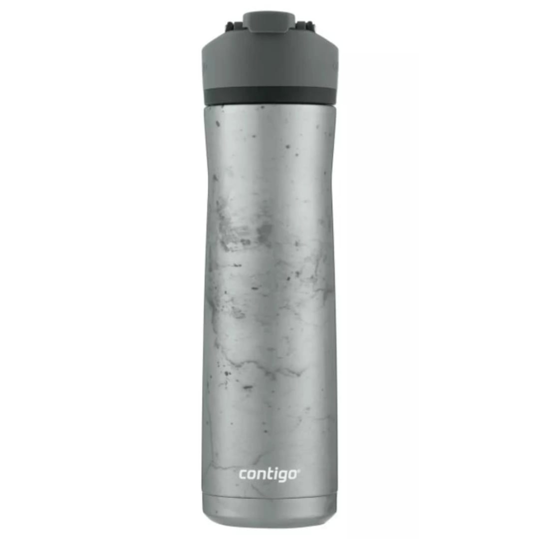 Contigo® Cortland Chill 2.0 Stainless Steel Water Bottle with AUTOSEAL® Lid, Polished Concrete, 24 oz