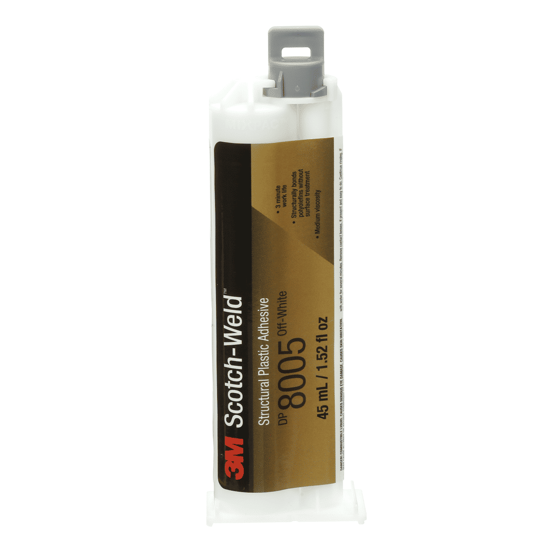 Adesivo Estrutural Acrílico 3M™ Scotch Weld™ DP8005, 45 mL