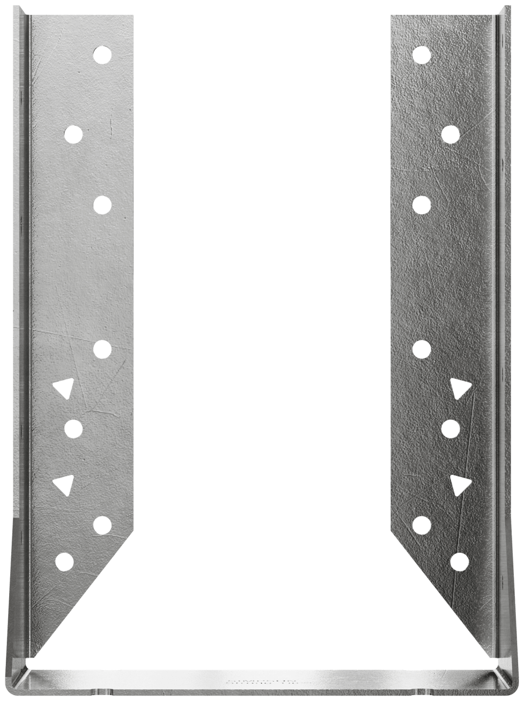 Simpson Strong-Tie HUC610SS HUC Stainless-Steel Face-Mount Concealed-Flange Joist Hanger for 6x10