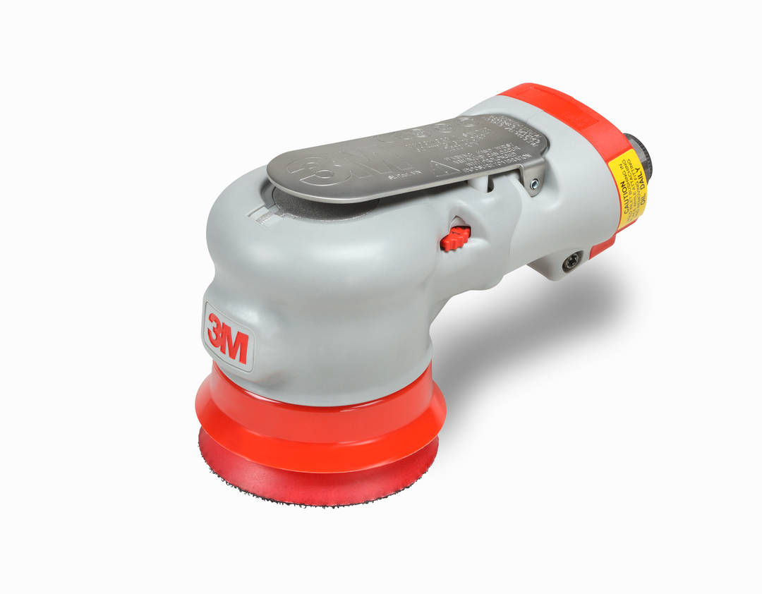 Lixadeira Pneumática Roto-Orbital 3M™, 76mm diâmetro, Sem Aspiração, Orbita 3/16 - PN28494