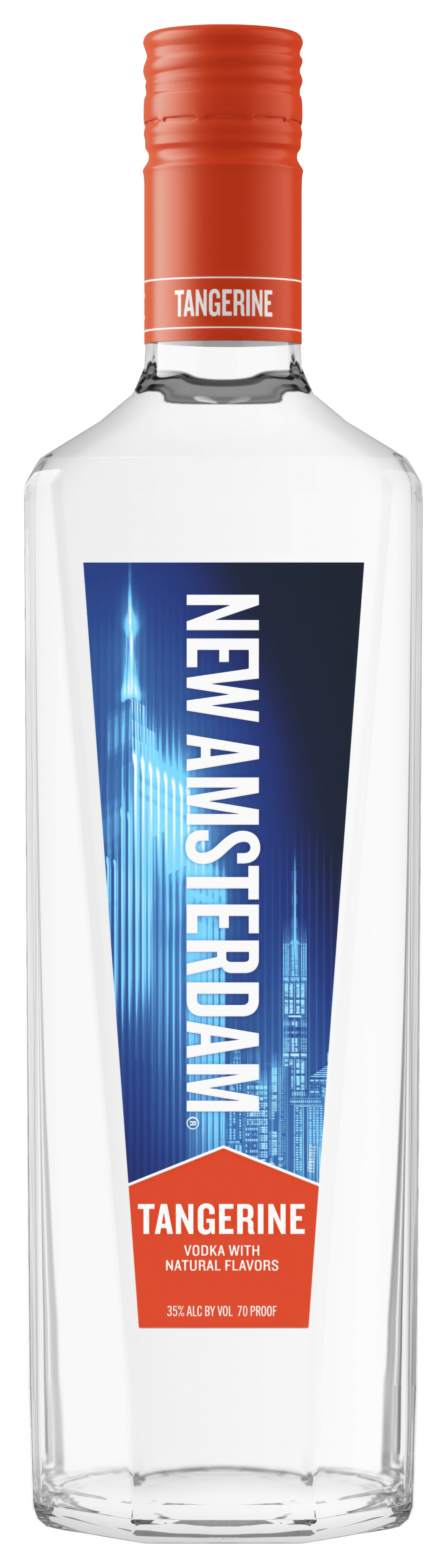 New Amsterdam Tangerine Flavored Vodka 750ml