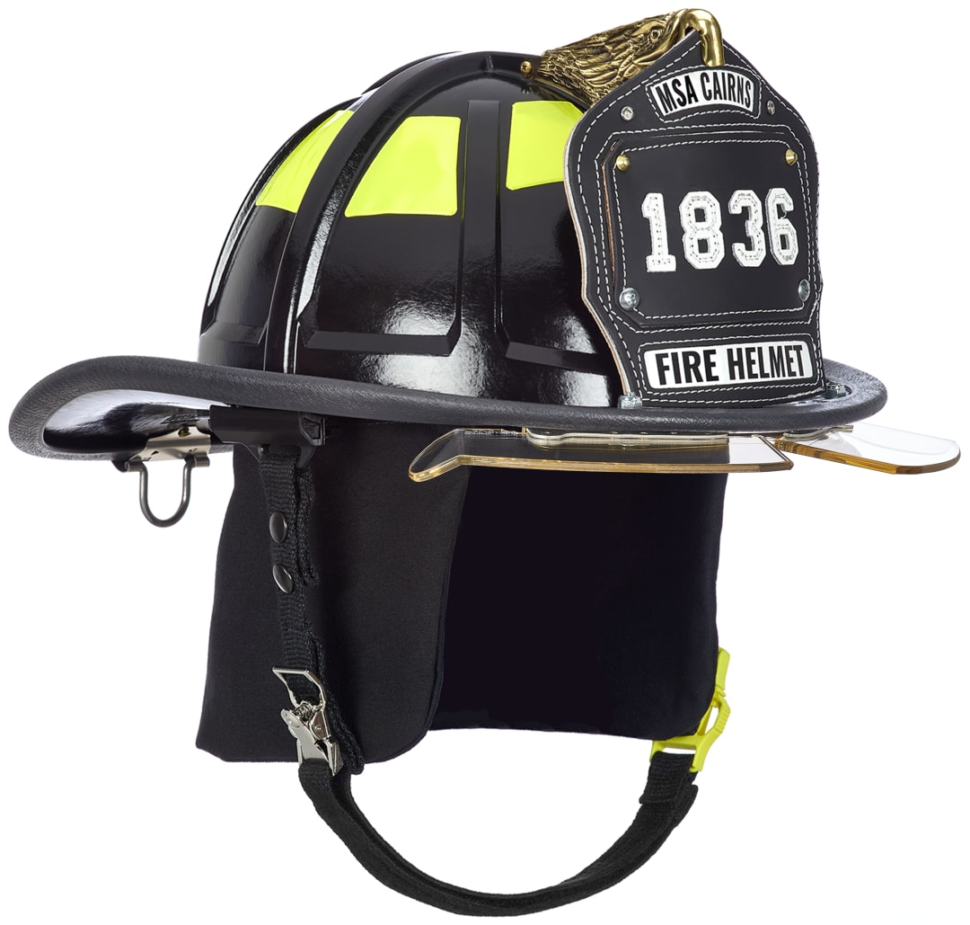 Casco contra Incendios Compuesto Tradicional 1836 Cairns®