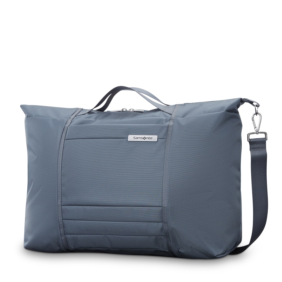 Uplift Foldable Weekender Duffel - Elemental Blue