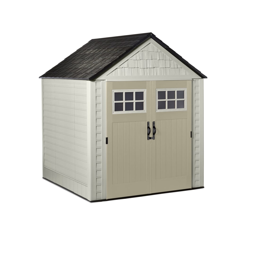 Rubbermaid 7 ft. x 7 ft. Shed