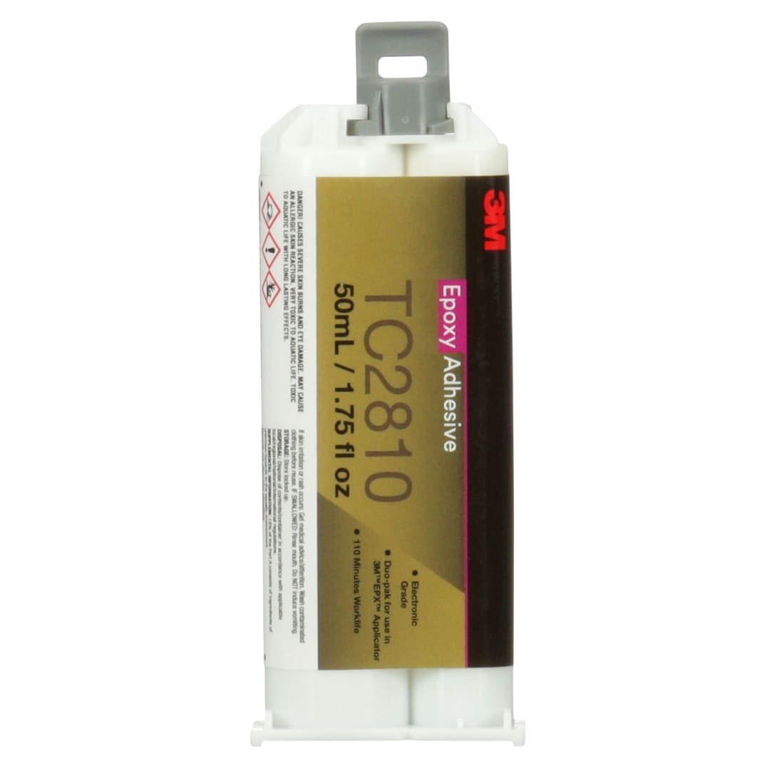 3M™ Thermisch leitfähiger 2-Komponenten Epoxid-Klebstoff TC-2810, Grau, 50 ml