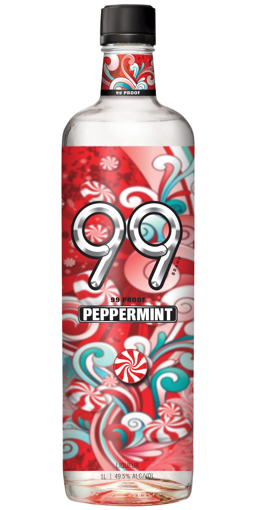 99 Peppermint Liqueur 1l 99 Proof