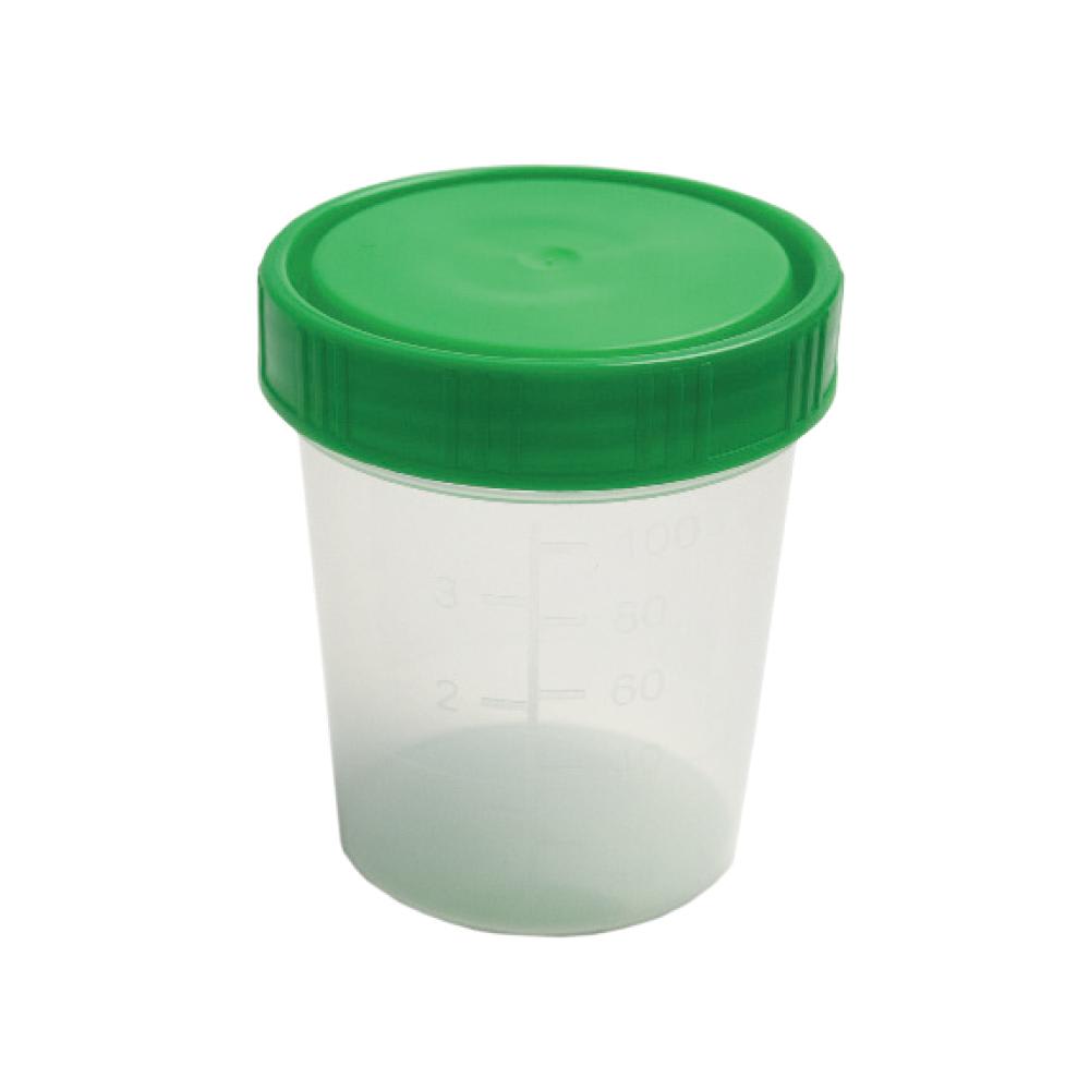 Covetrus Disposable Urine Cup ONLY (no lid), 100mL