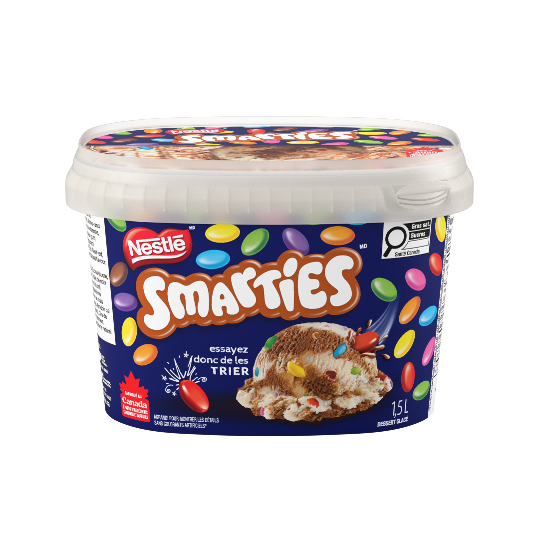 NESTLE SMARTIES 4x1.5L CA