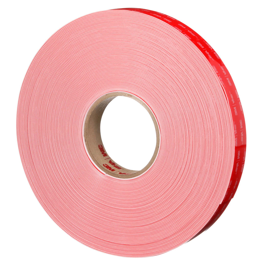 3M™ VHB™ Bandı LSE-110WF, Beyaz, 19 mm x 3 m, 1.1 mm