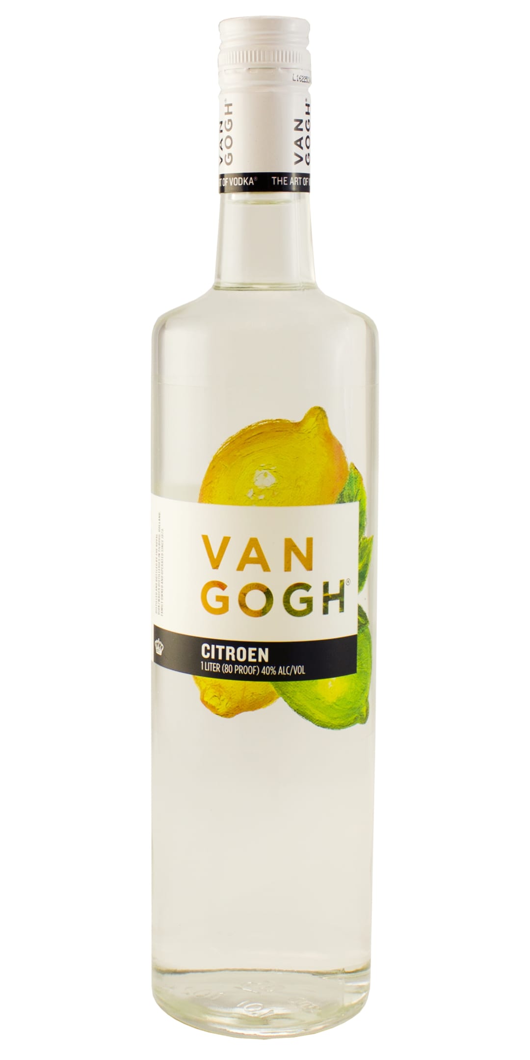Van Gogh Citroen Vodka 1l 80 Proof