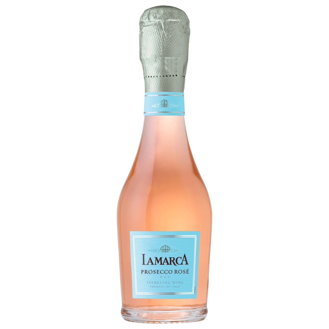 La Marca Prosecco Rosé Sparkling Wine 187ml