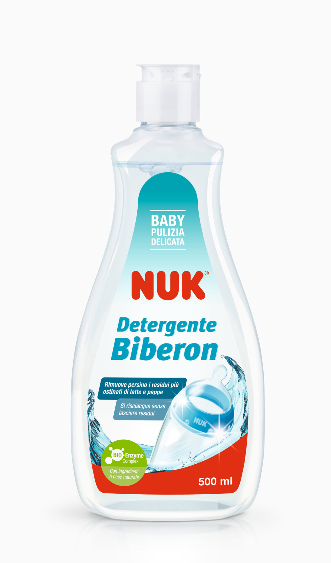 NUK BOTTLE CLEANSER 500ML IT PT RO 2021