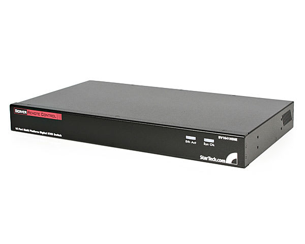 16 port Enhanced KVM Switch over IP