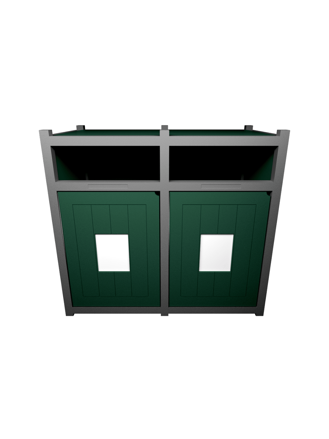  VISION - Double - Unit - Xl - Full - Grey-Green