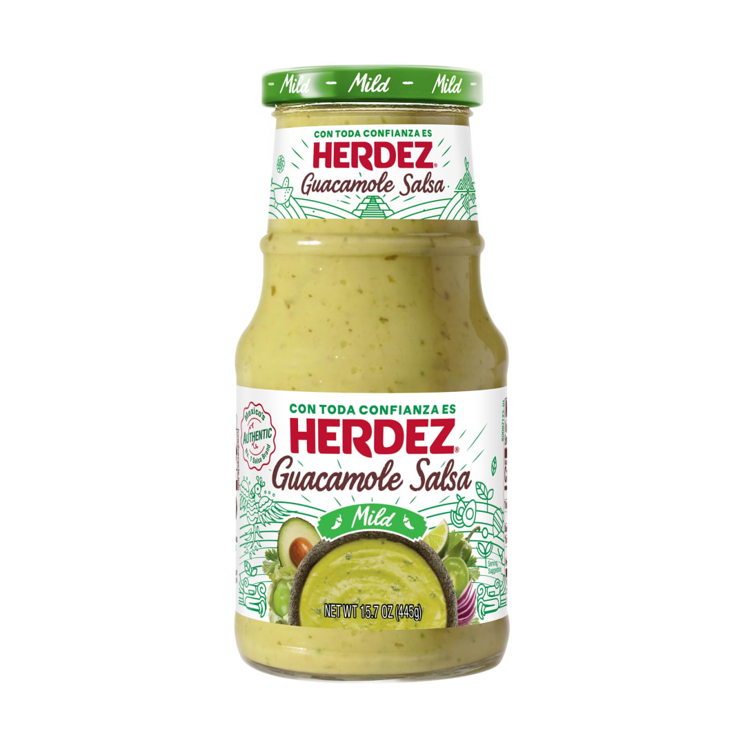HERDEZ Guacamole Salsa Mild