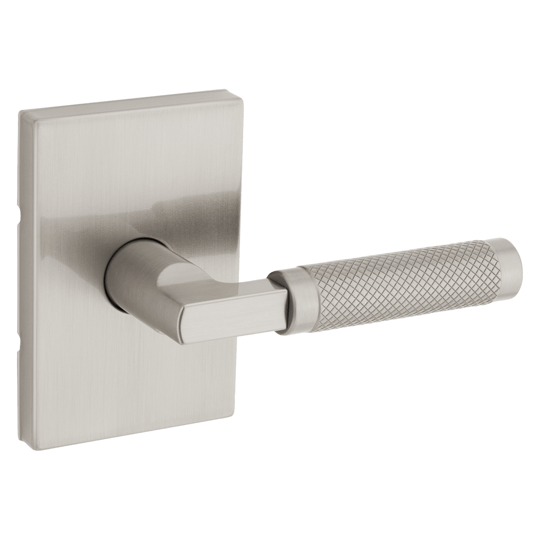 Prava Hall/Closet Lever in Satin Nickel