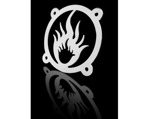 Flame 8cm Laser Cut Fanguard