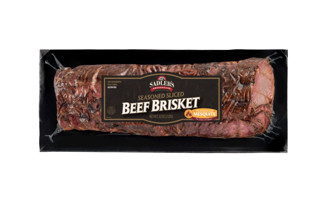 SADLER'S SMOKEHOUSE Mesquite Brisket