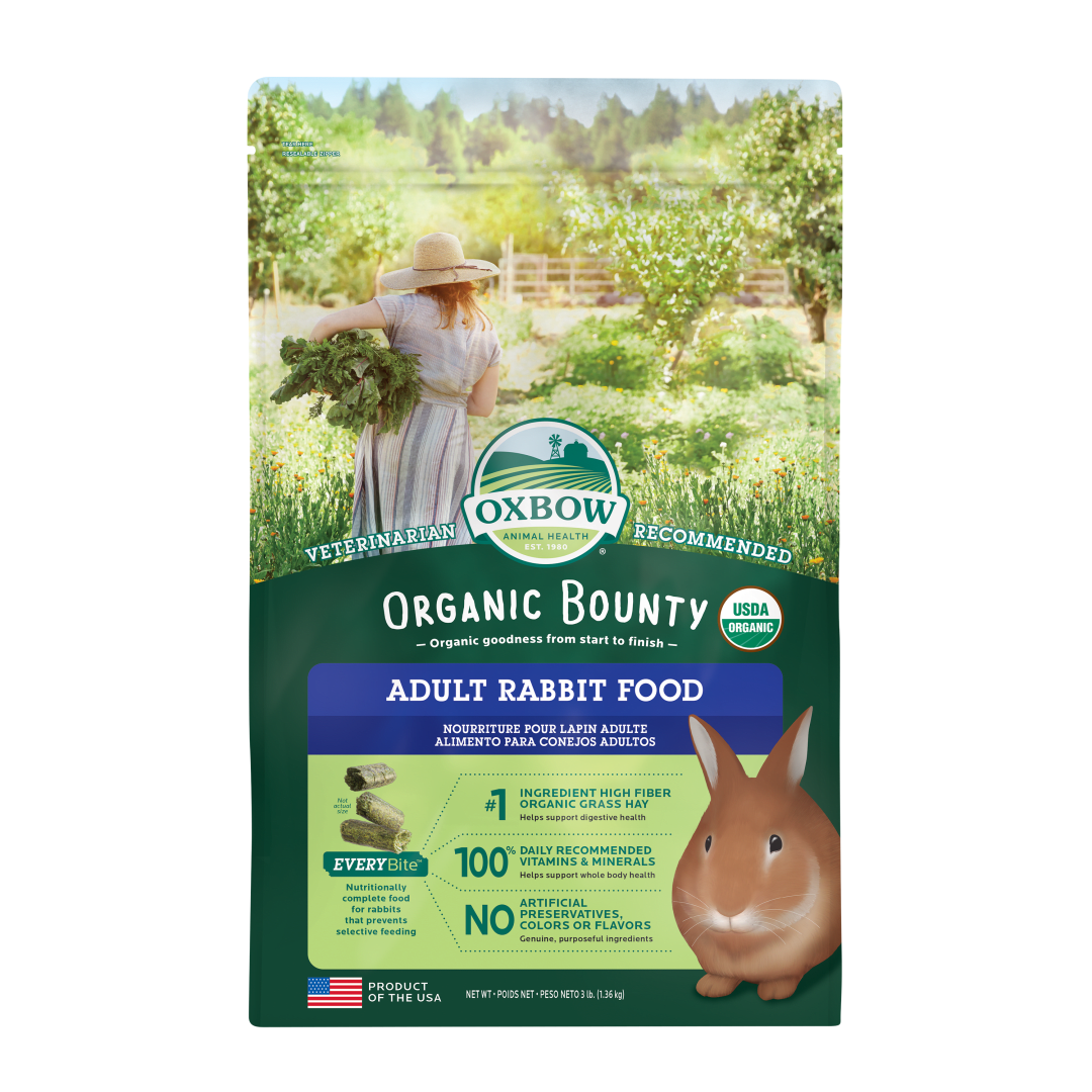 Organic Bounty Adult Rabbit Food - 3 lb