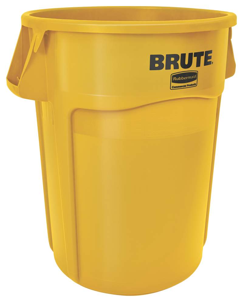 BRUTE CONT VENTED 44G/167L YEL