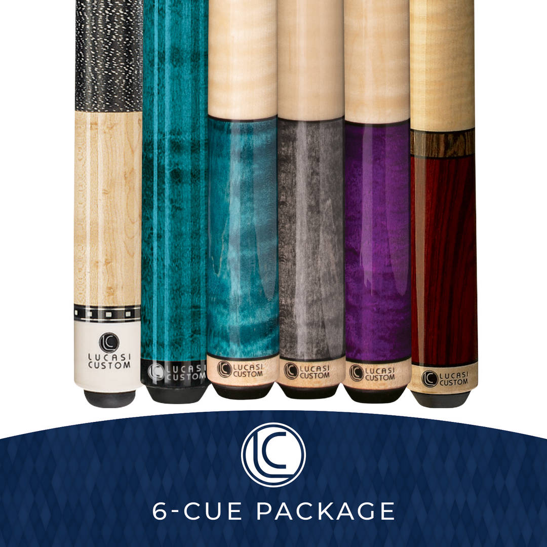 Lucasi LUCASI® 6-CUE PACKAGE