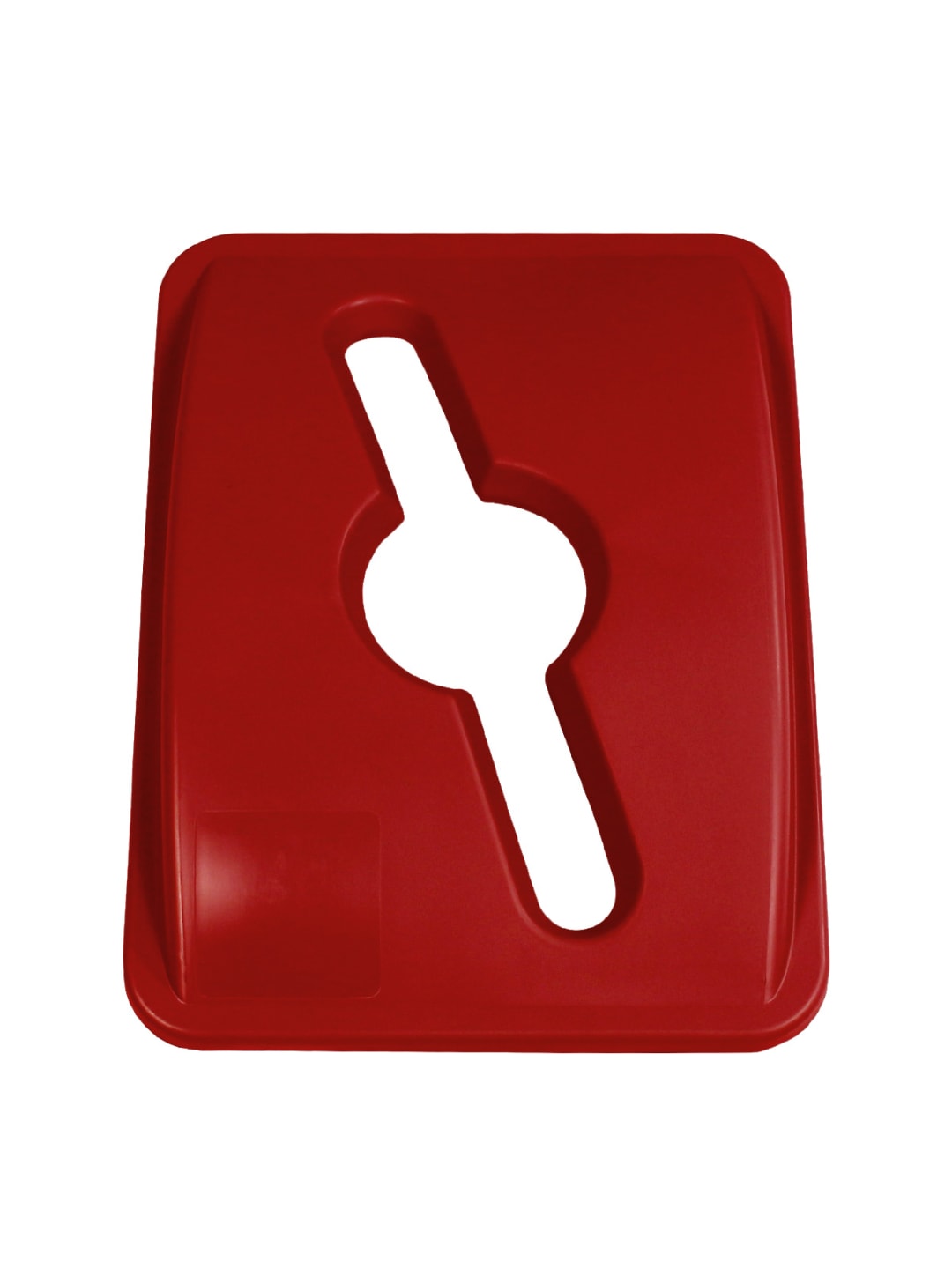 WASTE WATCHER - Single - Lid - Xl - Mixed - Red