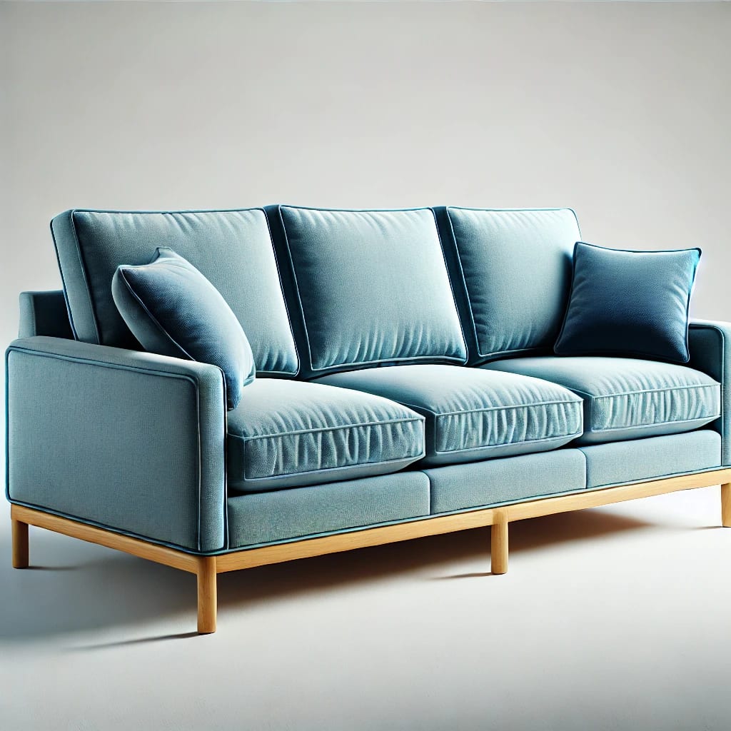 Urban Sofa en Bleu Océan