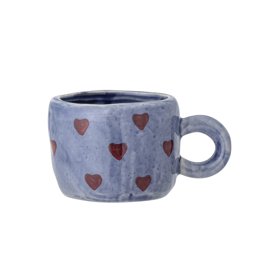 82062717 - Nini Cup, Blue, Stoneware STOCK: 300