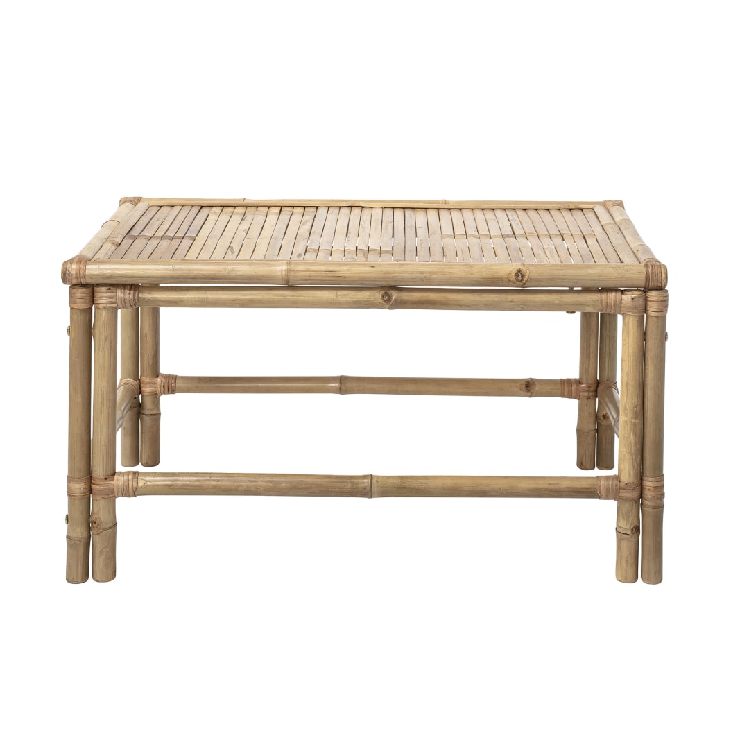 82040935 - Sole Coffee Table, Nature, Bamboo STOCK: 0