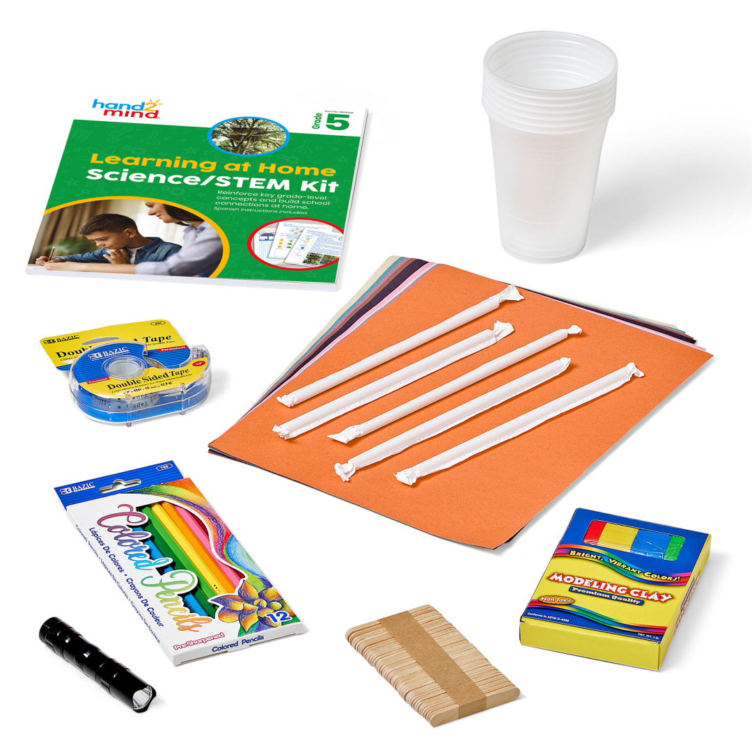 Learning at Home Science/STEM Kit, Grade 5