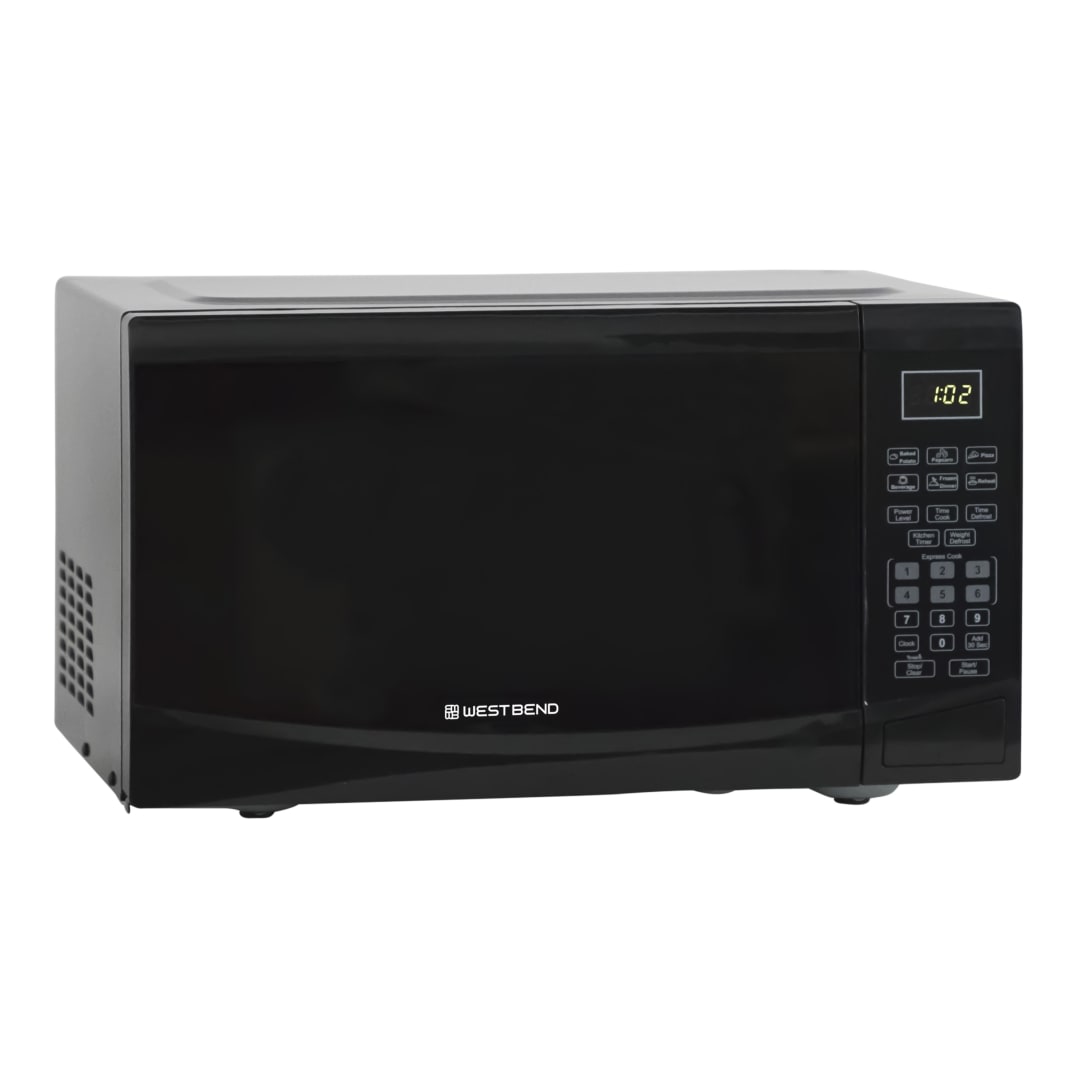 West Bend 0.9 cu. ft. Microwave Oven, in Black (WBMW92B)