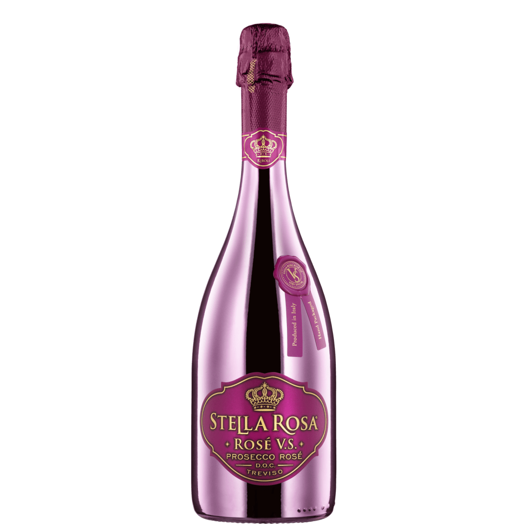 Stella Rosa Rose V.S. Prosecco Rose Sparkling Wine DOC 750 ml