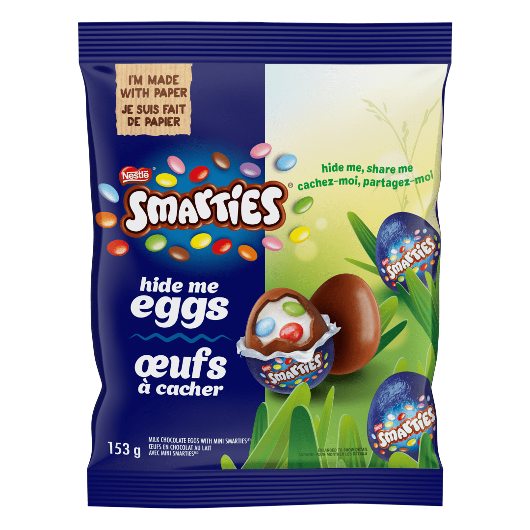 SMARTIES Hide Me EggsBag RAMB 12x153g CA