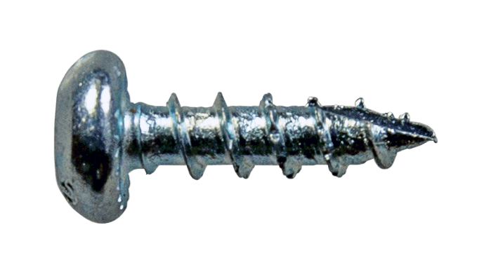 Simpson Strong-Tie PH612IR200 Multi-Material Screw — Pan Head #6 x 1/2 in. (200-Qty) (Pack of 5)