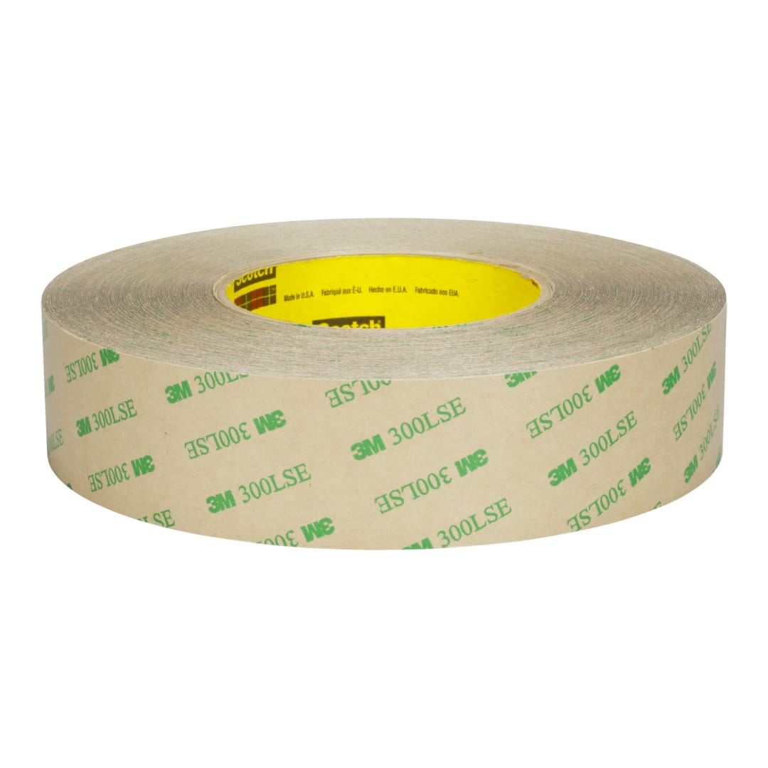 3M™ Adhesive Transfer Tape 9672LE, Transparent, Jumbo 1372 mm width, Config Roll