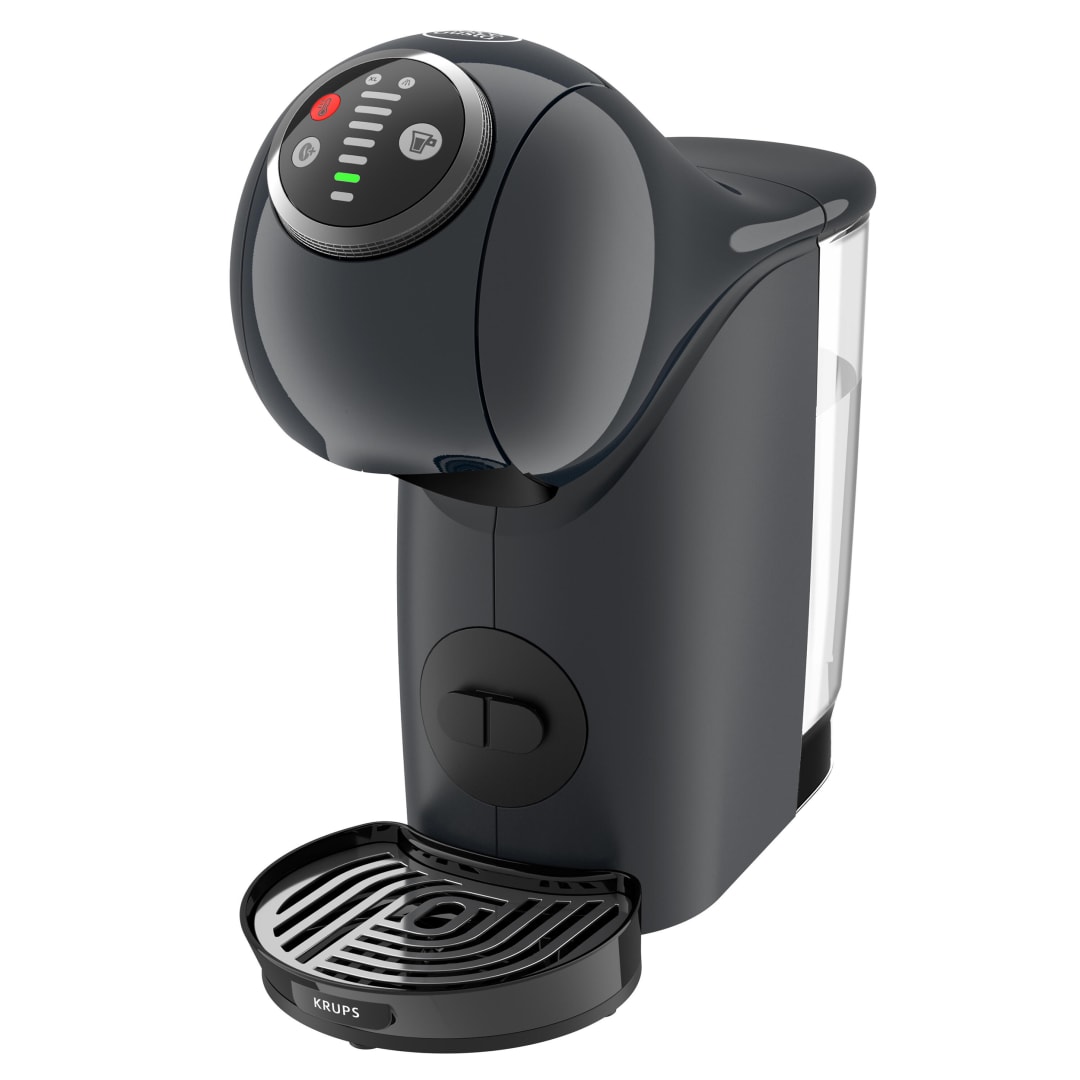 NESCAFÉ DOLCE GUSTO GENIO S PLUS by KRUPS cosmic grey automatische Kaffeekapselmaschine