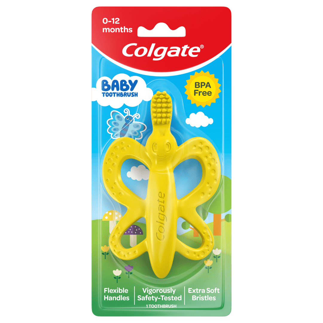 Colgate Baby Toothbrush and Teether, BPA Free