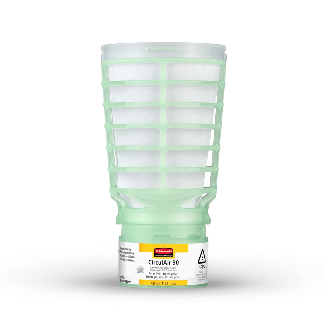 Rubbermaid Commercial Products Passive Air Care CirculAir 90 Polar Mist
