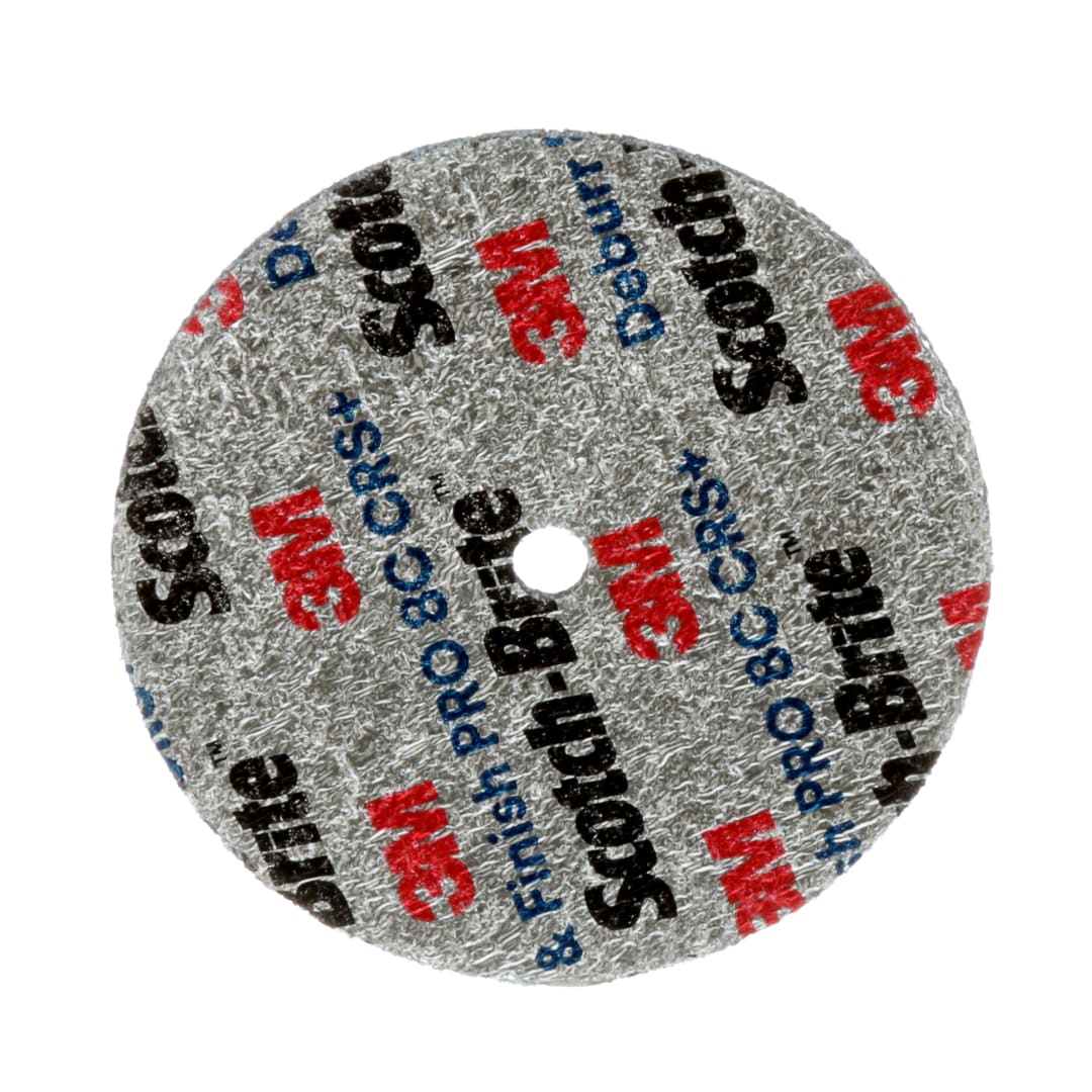 3M Scotch-Brite DP-UW Lisovaný kotúč Deburr and Finish PRO, 8C CRS+, 50 x 3,2 x 6 mm