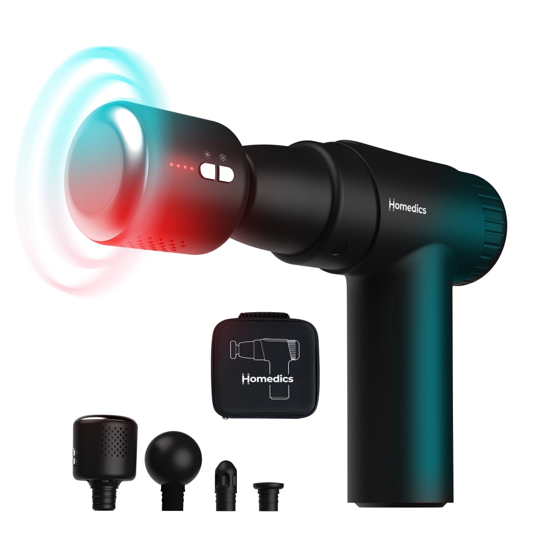 Homedics NOVO+ Hot & Cold Massage Gun