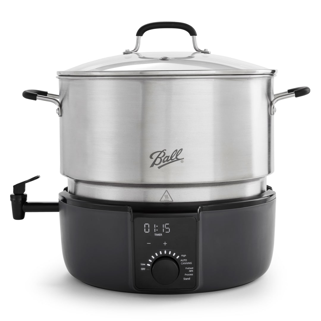 Ball® EasyCanner Electric Water Bath Canner, 21-Quart Capacity