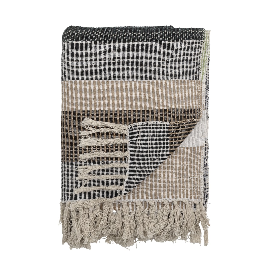 82054468 - Isnel Throw, Multi, Recycled Cotton STOCK: 300