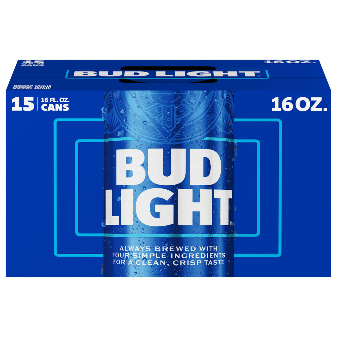 Bud Light 15x16 oz Can Suitcase CARRIER